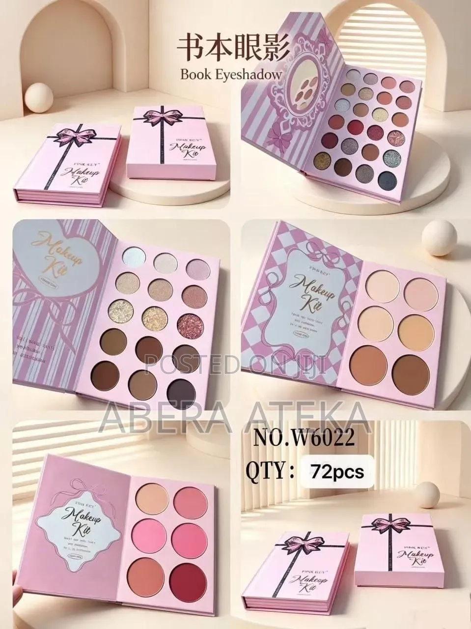 Book Eyeshadow 52 Color