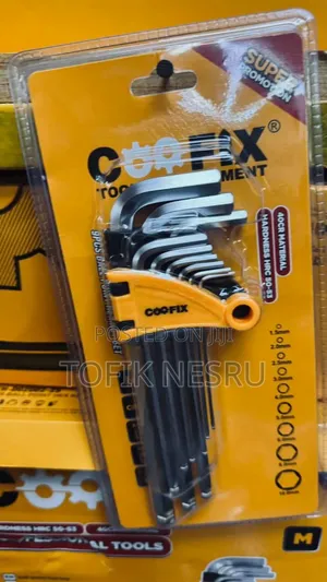 Allen Key Wrench Set Coofix