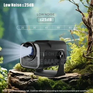HY320 Portable Smart Projector Hd Quality Up to 120" Inch Display