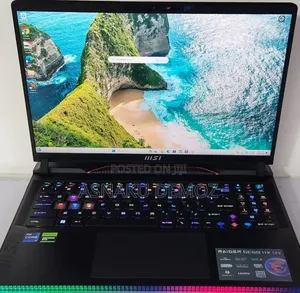 New Laptop MSI Raider GE68HX 13VI-202US 32GB Intel Core i9 SSD 1T