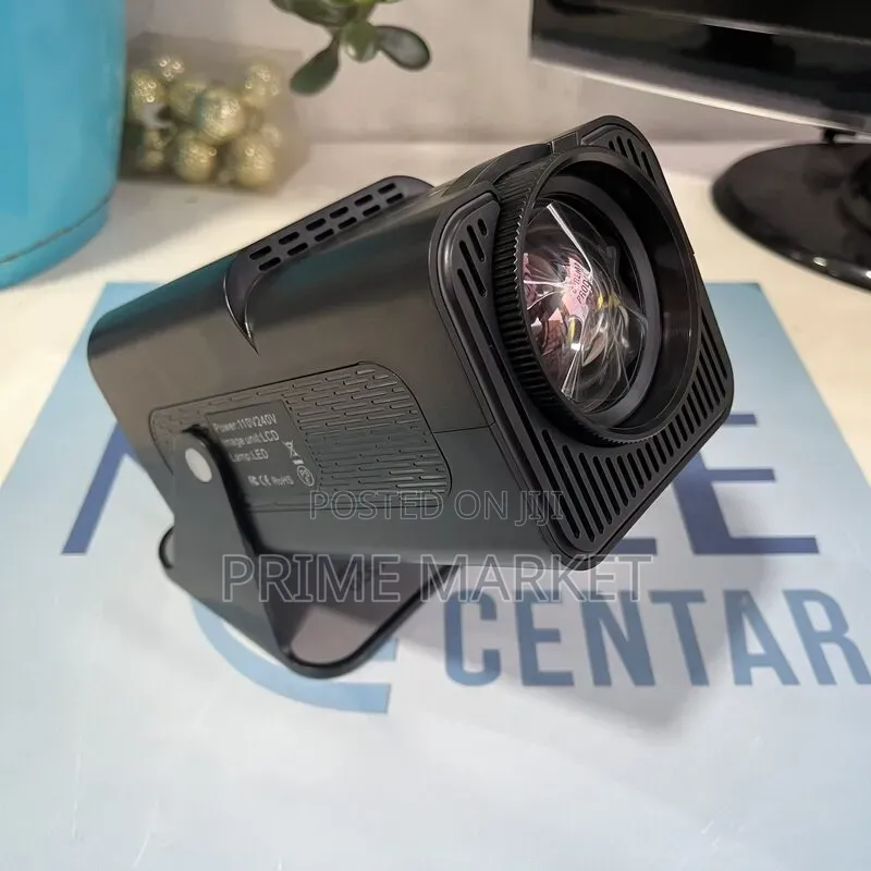 HY320 Portable Smart Projector Hd Quality Up to 120" Inch Display