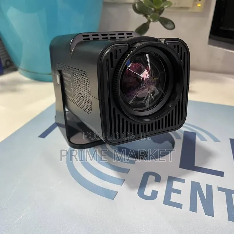 HY320 Portable Smart Projector Hd Quality Up to 120" Inch Display