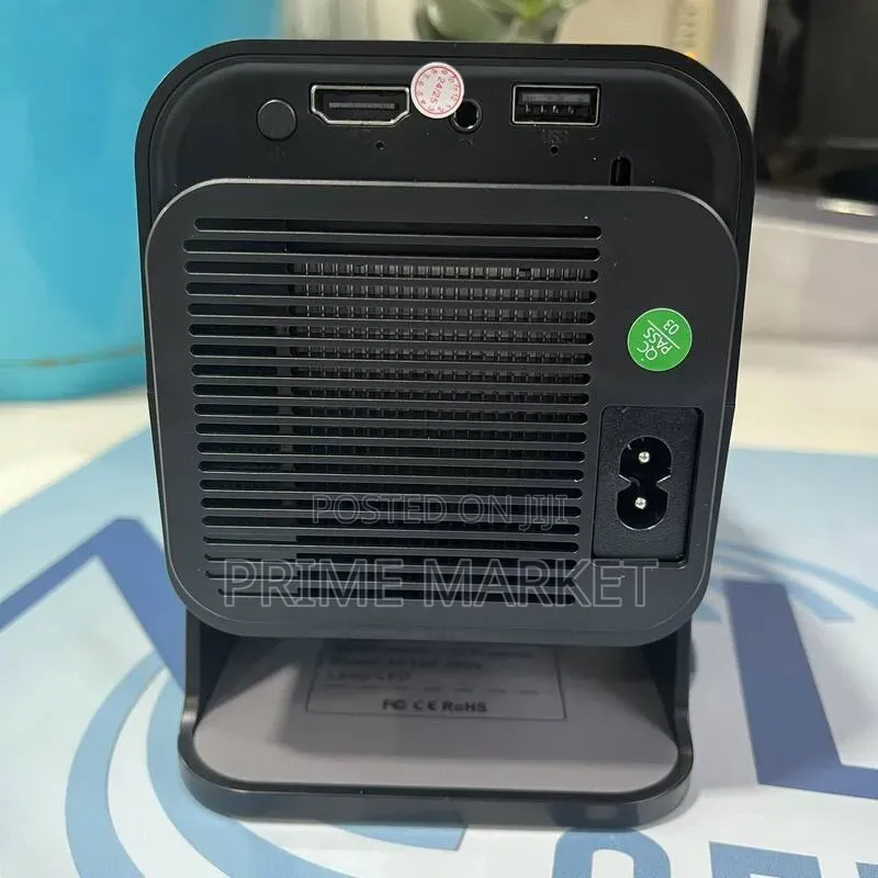 HY320 Portable Smart Projector Hd Quality Up to 120" Inch Display