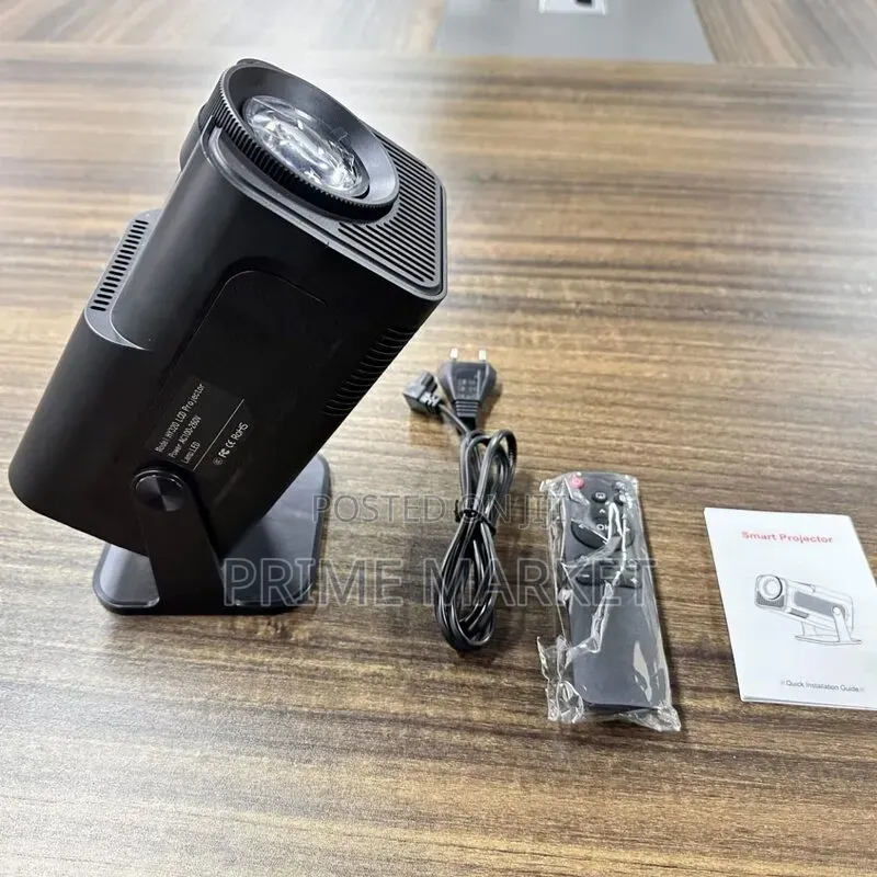 HY320 Portable Smart Projector Hd Quality Up to 120" Inch Display