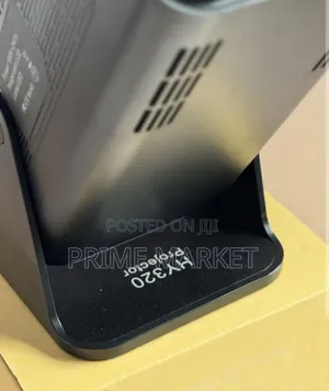 HY320 Portable Smart Projector Hd Quality Up to 120" Inch Display