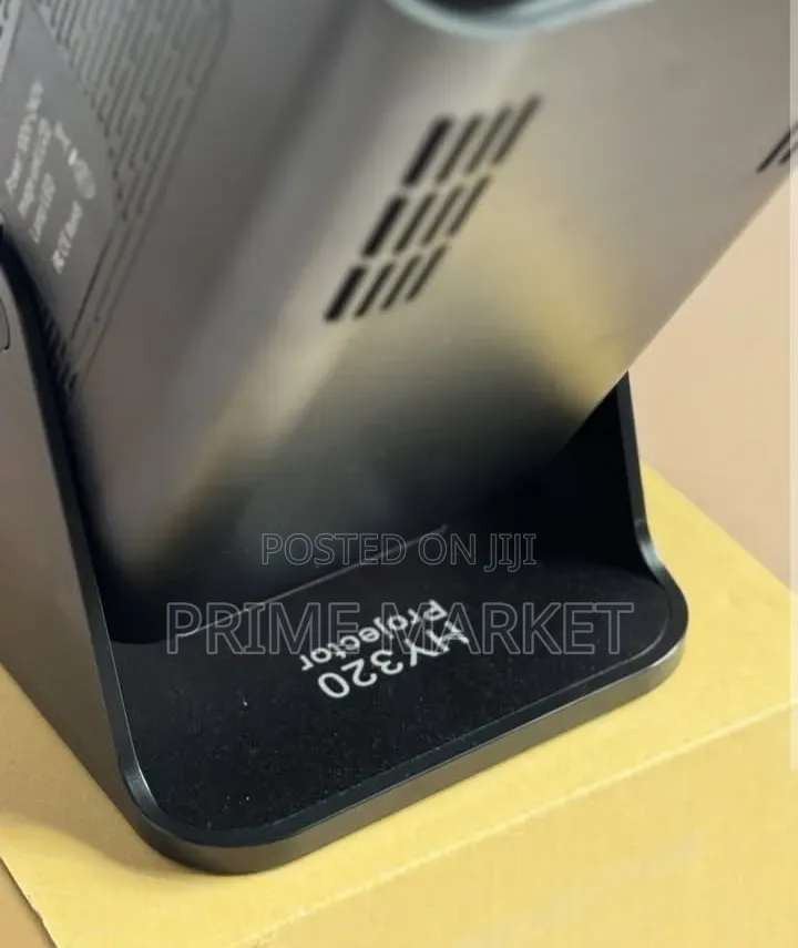 HY320 Portable Smart Projector Hd Quality Up to 120" Inch Display