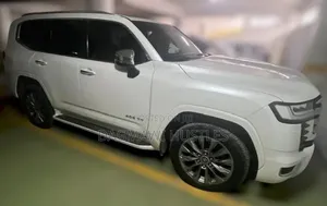 Toyota Land Cruiser 3.5 Petrol 4WD 2022 White