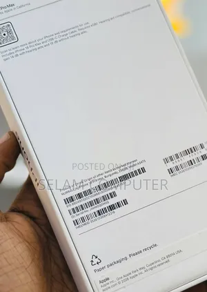 New Apple iPhone 18 Pro Max 512 GB
