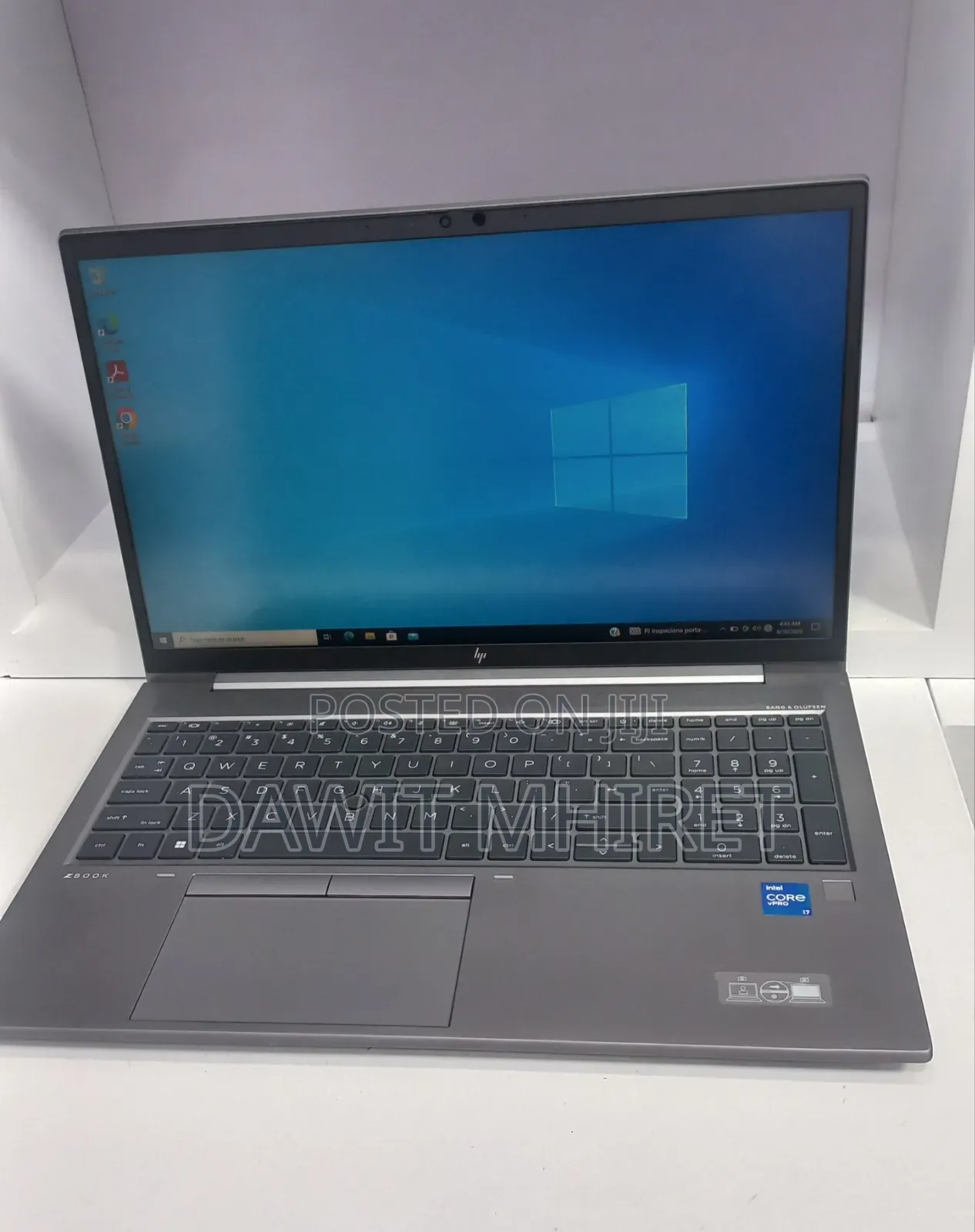 New Laptop HP ZBook Firefly G8 16GB Intel Core i7 SSD 512GB