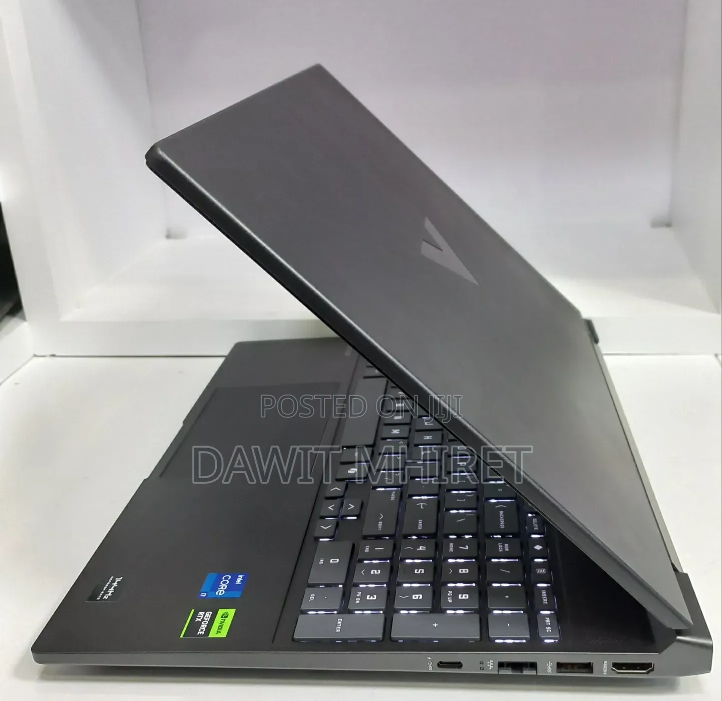 New Laptop HP Victus 16 16GB Intel Core i7 SSD 512GB