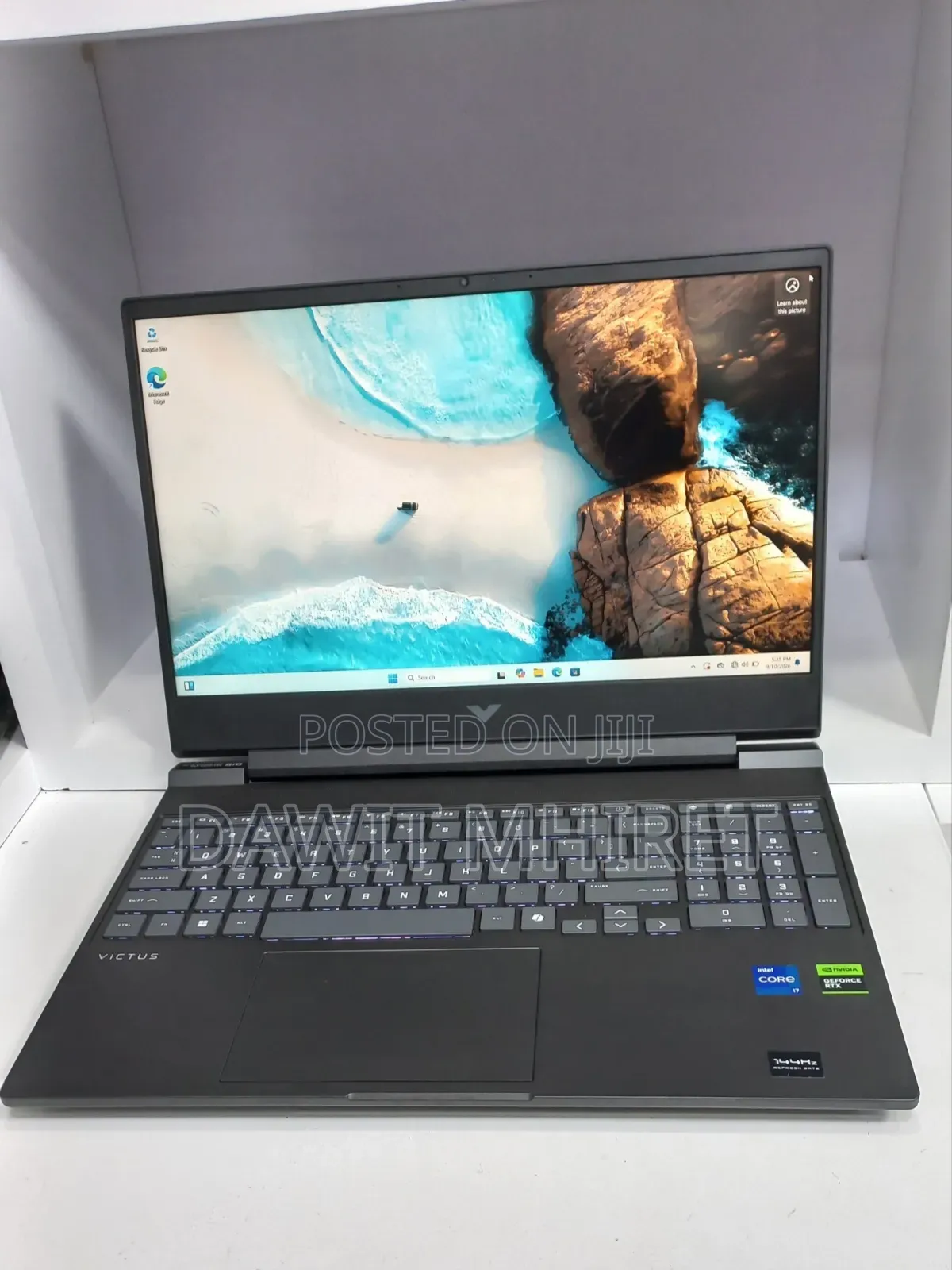 New Laptop HP Victus 16 16GB Intel Core i7 SSD 512GB