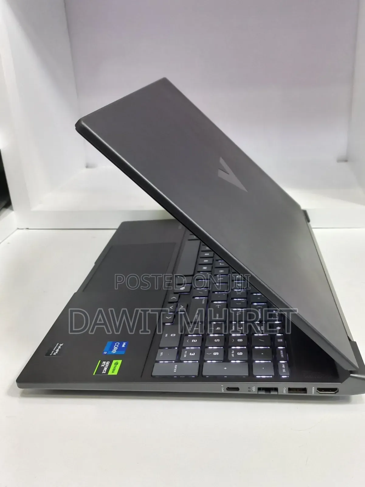 New Laptop HP Victus 16 16GB Intel Core i7 SSD 512GB