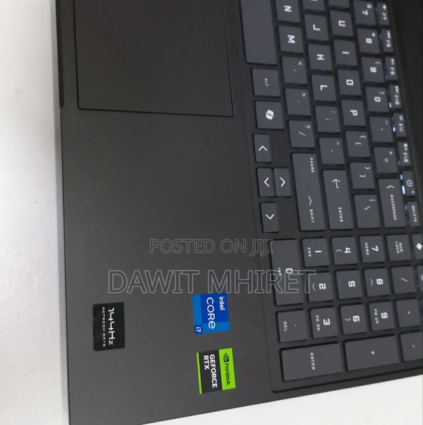 New Laptop HP Victus 16 16GB Intel Core i7 SSD 512GB