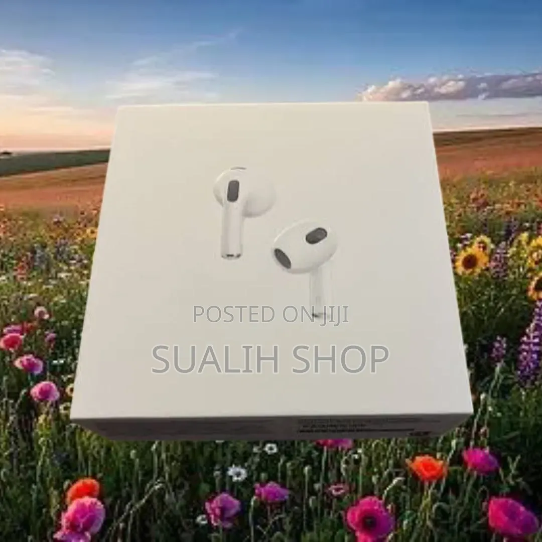 Original Apple AirPods 3 - Nuovo Di Zecca