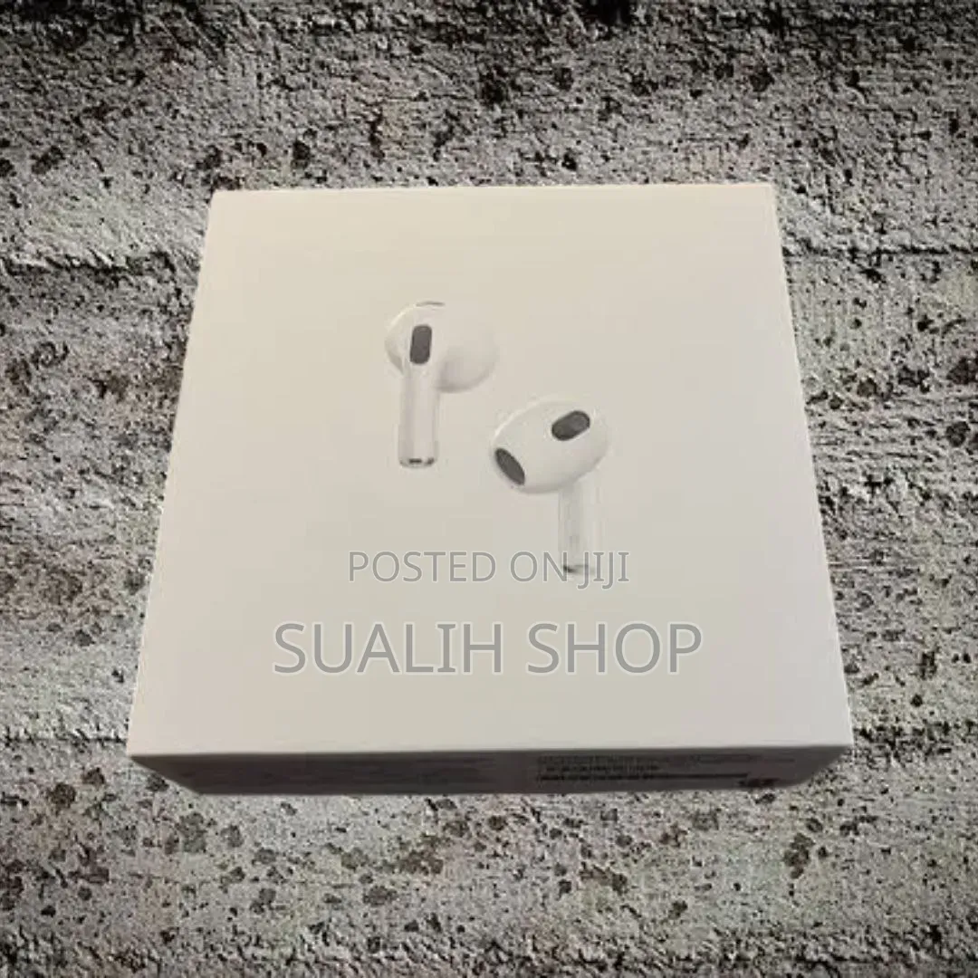 Authentic AirPods 3 - Garanzia Ufficiale