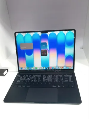 New Laptop Apple MacBook Air 2022 M2 8GB Intel Core M2 SSD 256GB