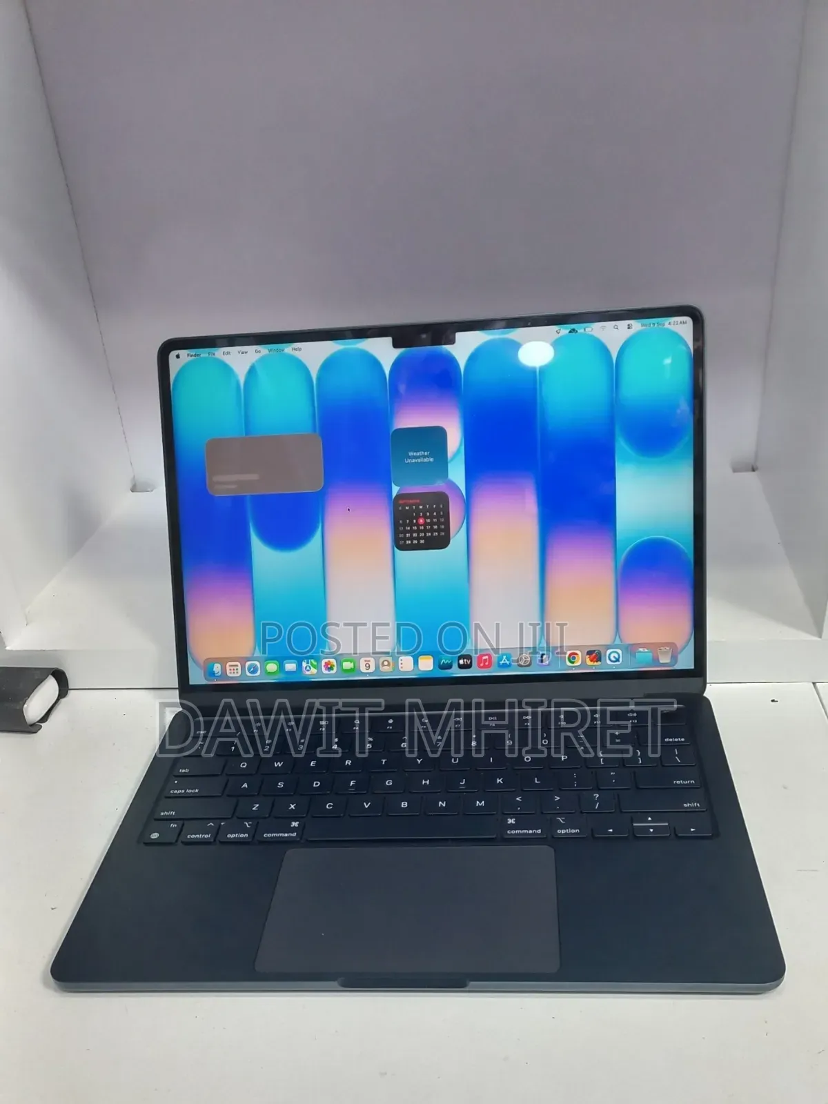New Laptop Apple MacBook Air 2022 M2 8GB Intel Core M2 SSD 256GB