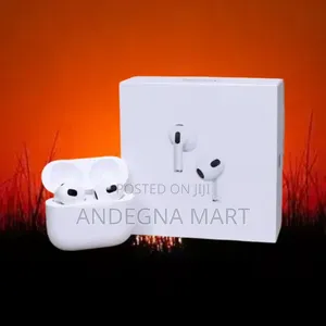 New Apple AirPods Gen 3 - Pronta Consegna