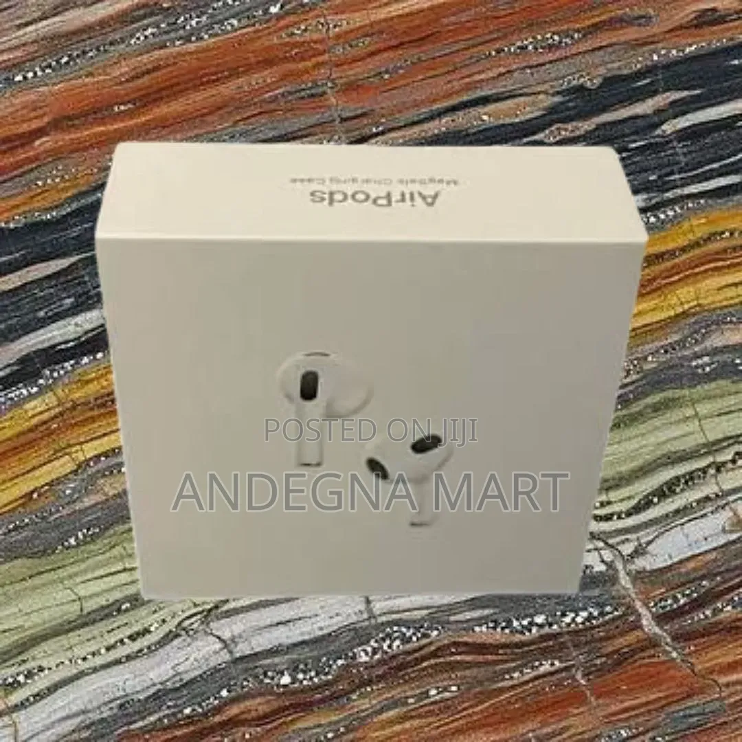 AirPods 3rd Gen Earphones - Confezione Nuova