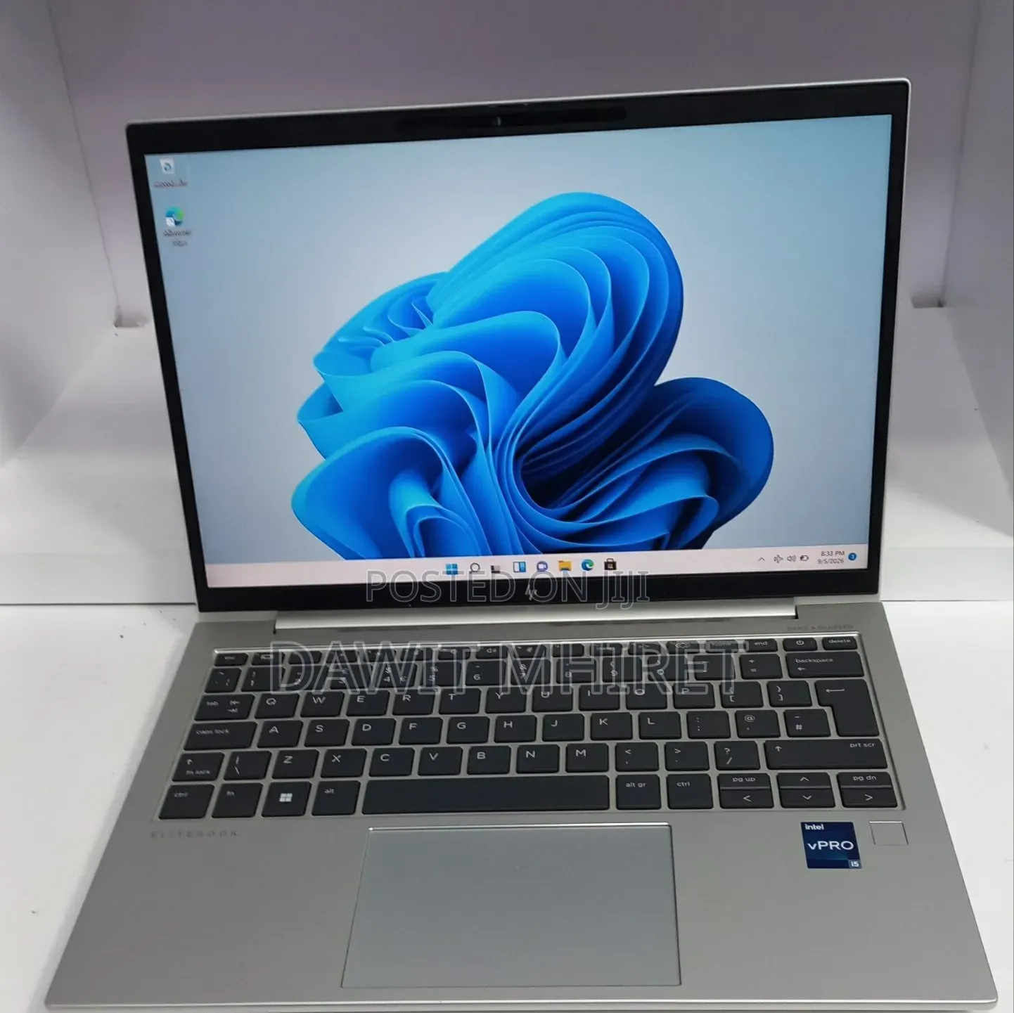 New Laptop HP EliteBook 830 G9 16GB Intel Core i5 SSD 512GB
