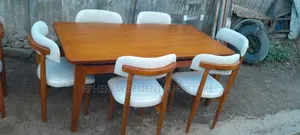 Dining Table With 6 Chairs