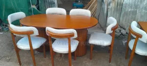 Dining Table With 6 Chairs