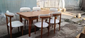 Dining Table With 6 Chairs