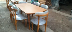 Dining Table With 6 Chairs