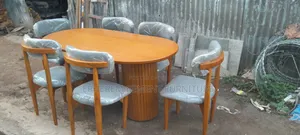 Dining Table With 6 Chairs