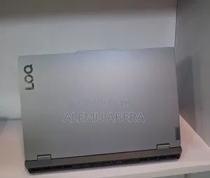 New Laptop Lenovo LOQ 15ARP9 16GB Intel Core i7 SSD 1T