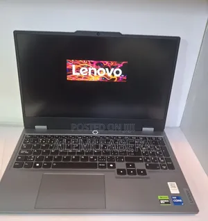 New Laptop Lenovo LOQ 15ARP9 16GB Intel Core i7 SSD 1T