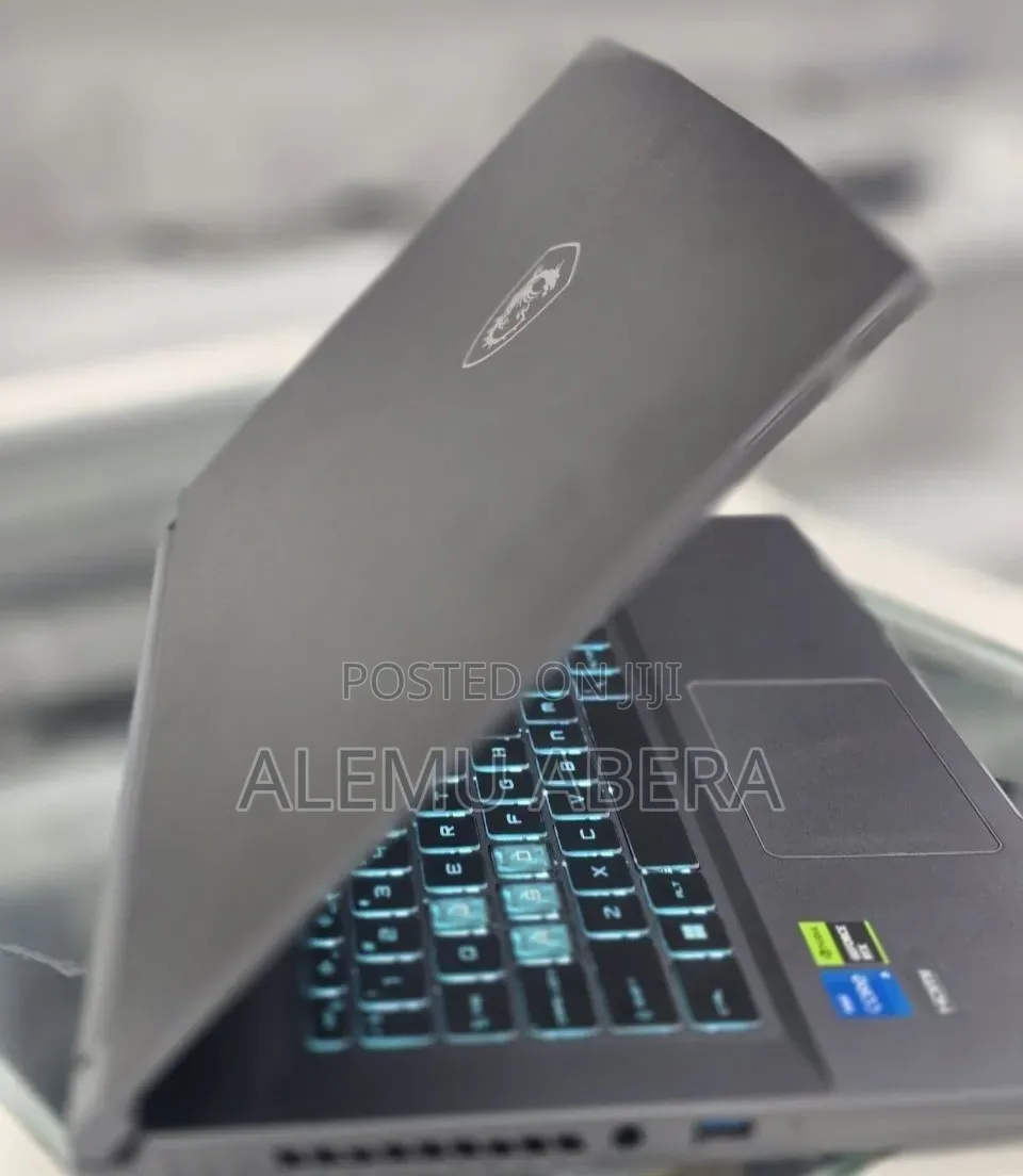 New Laptop MSI GF75 Thin 16GB Intel Core i5 SSD 1T