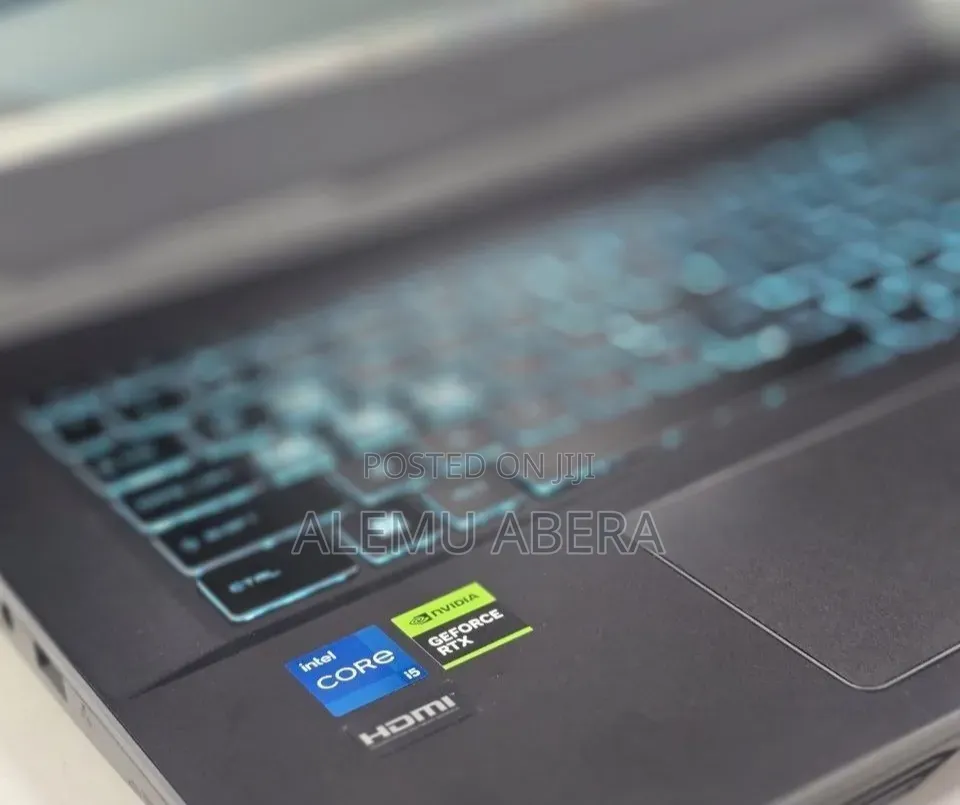 New Laptop MSI GF75 Thin 16GB Intel Core i5 SSD 1T