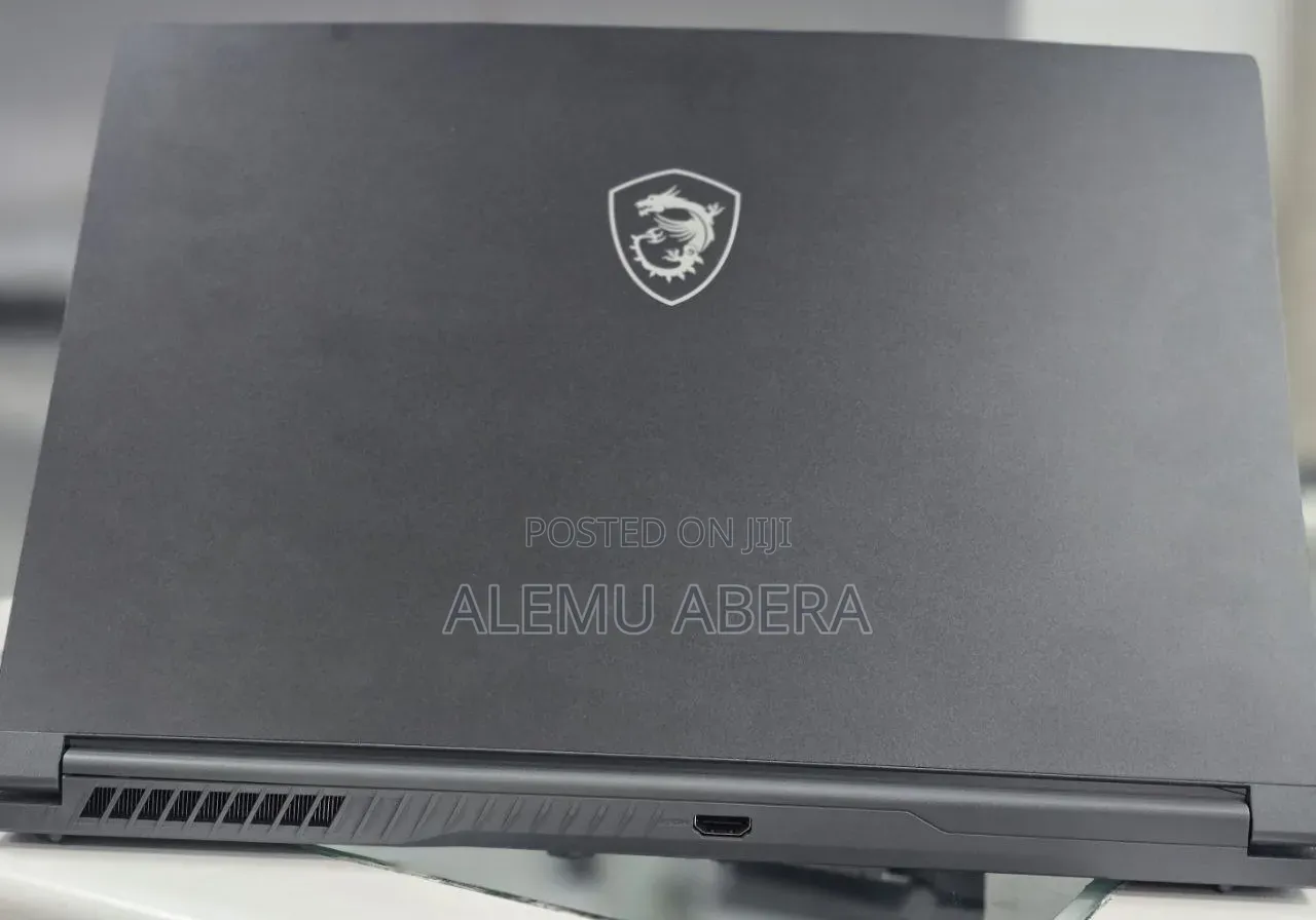 New Laptop MSI GF75 Thin 16GB Intel Core i5 SSD 1T