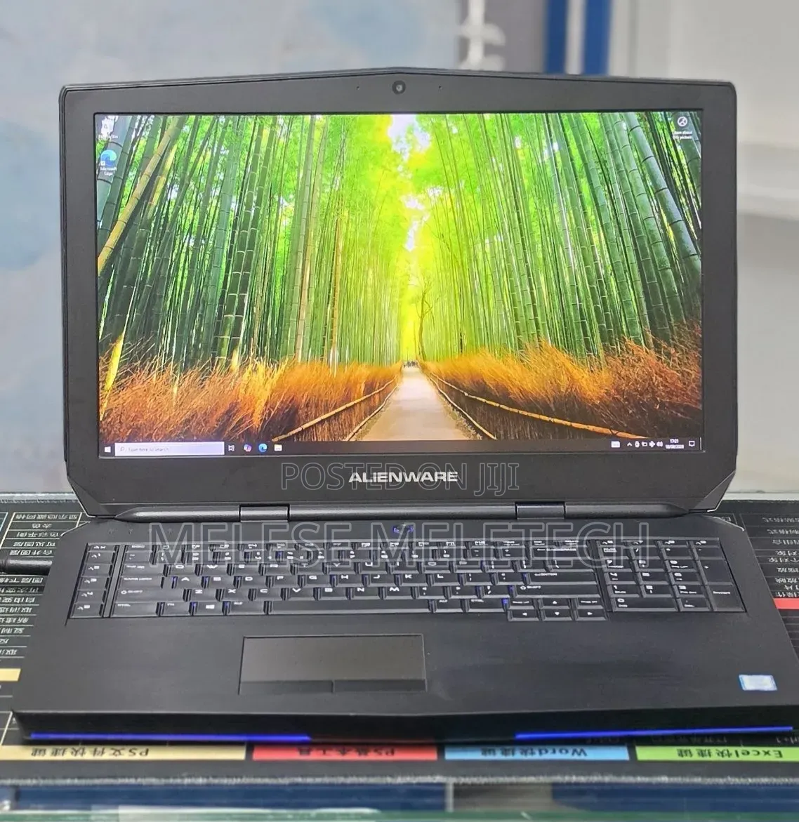 Laptop Alienware M17x R2 8GB Intel Core i7 SSD 256GB