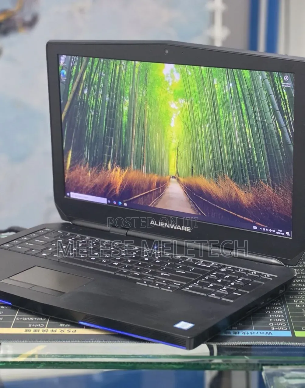 Laptop Alienware M17x R2 8GB Intel Core i7 SSD 256GB
