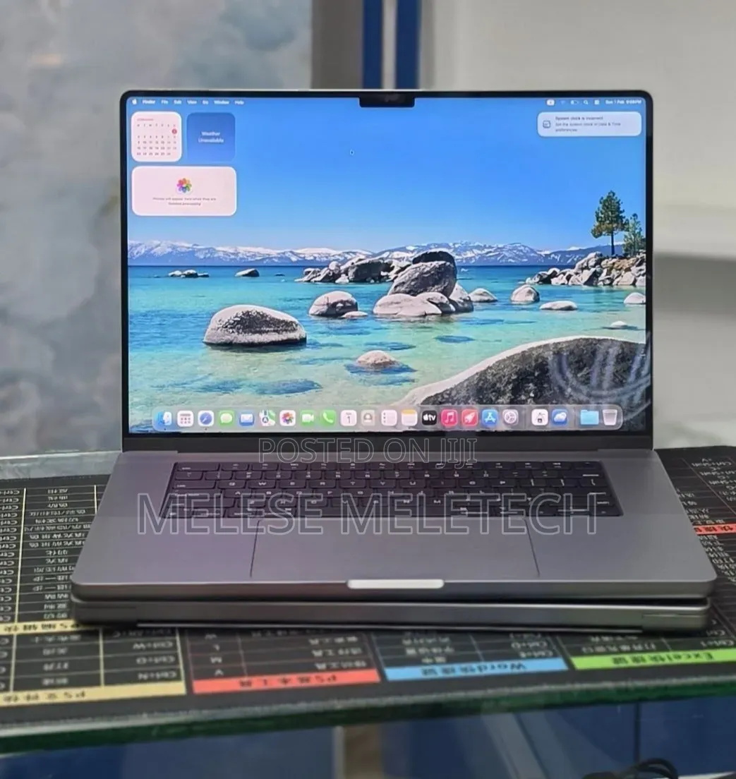 New Laptop Apple MacBook Pro 2021 M1 Max 32GB Apple M1 Max SSD 1T
