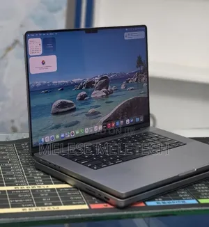 New Laptop Apple MacBook Pro 2021 M1 Max 32GB Apple M1 Max SSD 1T