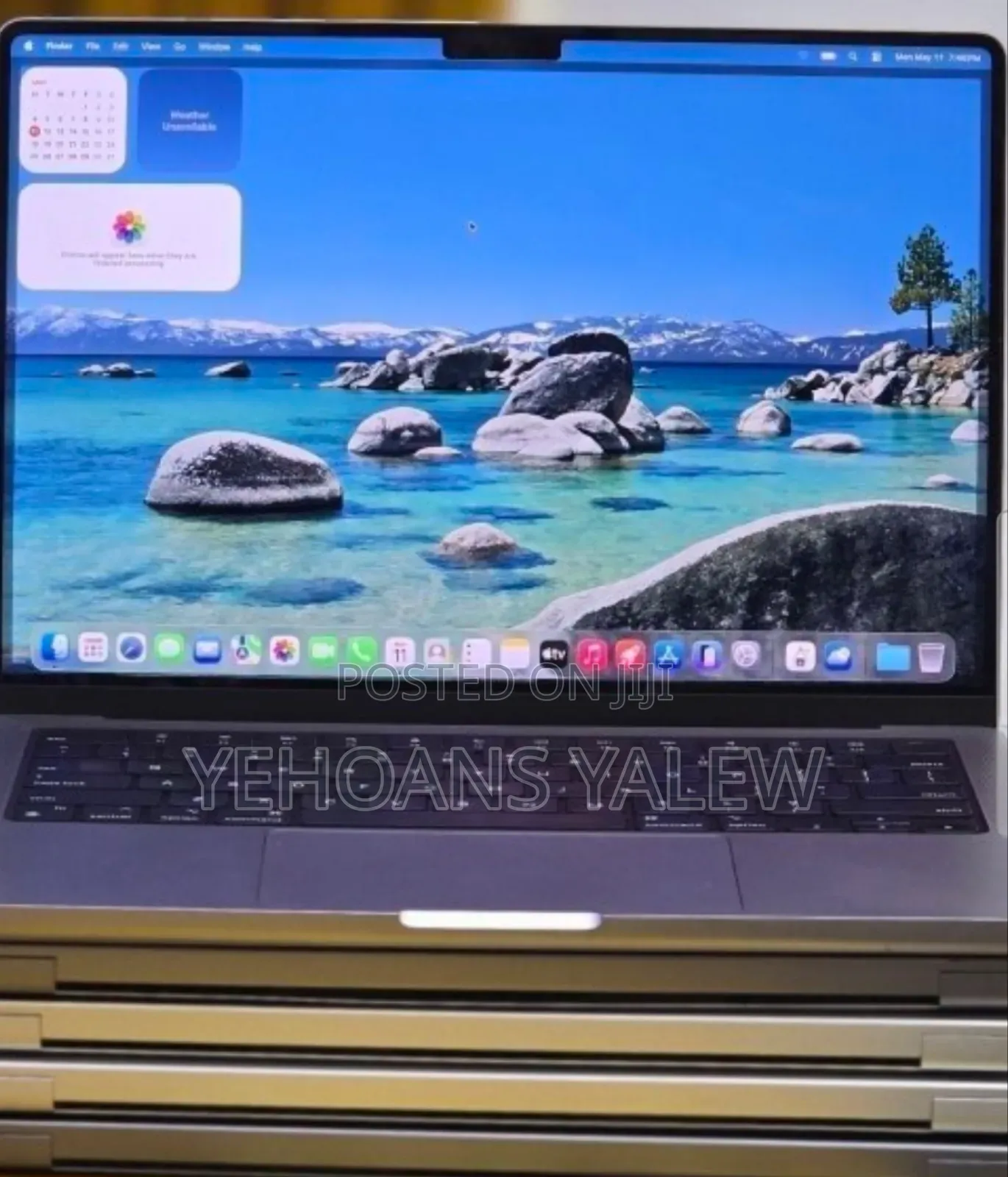 New Laptop Apple MacBook Pro 2021 M1 16GB Apple M1 Pro SSD 512GB