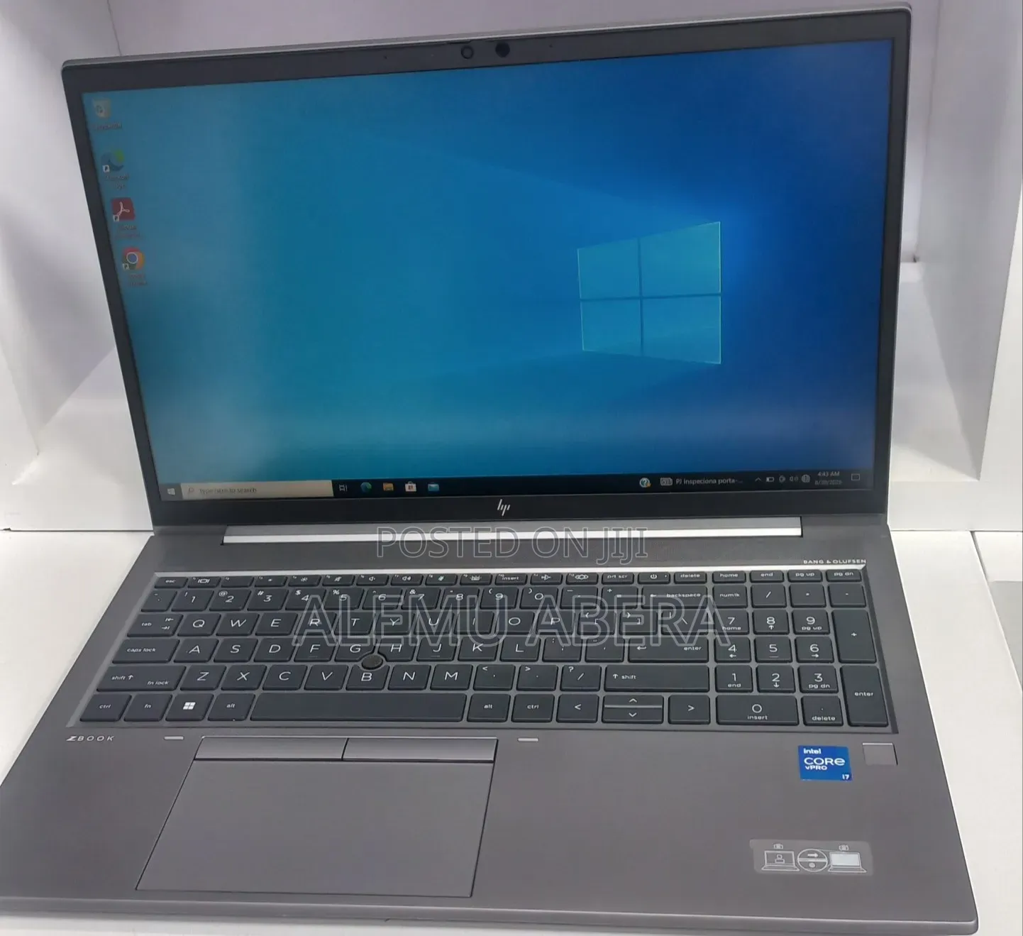 New Laptop HP ZBook Firefly G8 16GB Intel Core i7 SSD 512GB