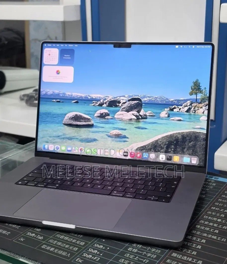 New Laptop Apple MacBook Pro 2021 M1 32GB Apple M1 SSD 512GB