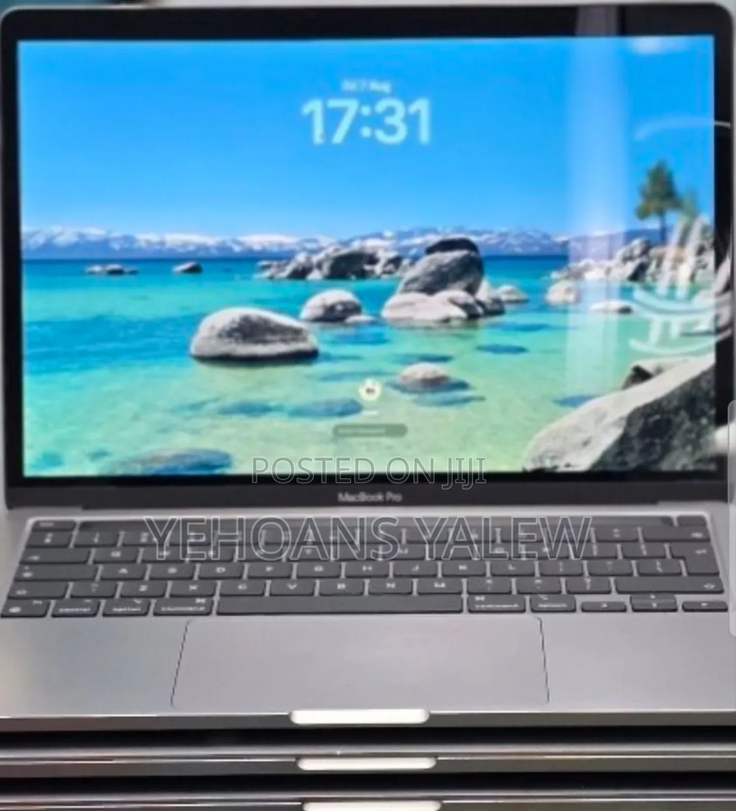 New Laptop Apple MacBook Pro 2020 M1 8GB Apple M1 SSD 512GB