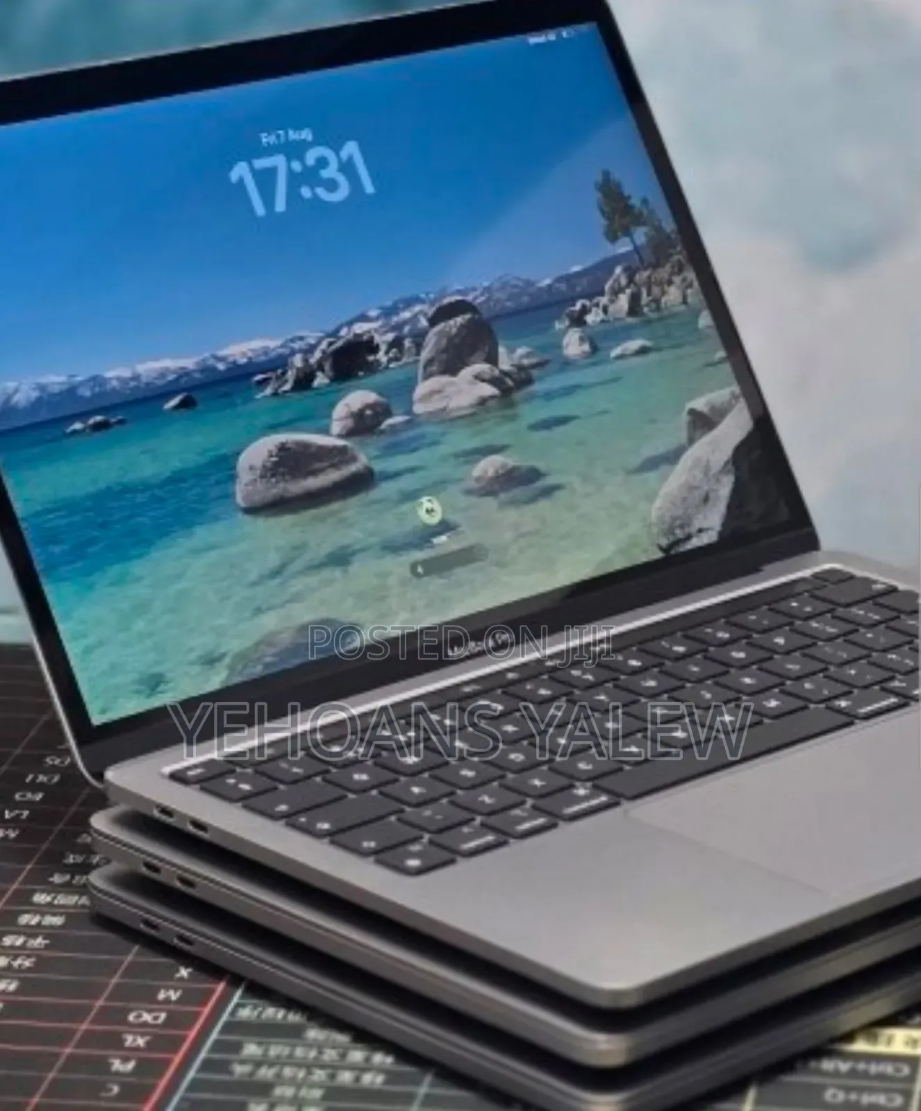 New Laptop Apple MacBook Pro 2020 M1 8GB Apple M1 SSD 512GB