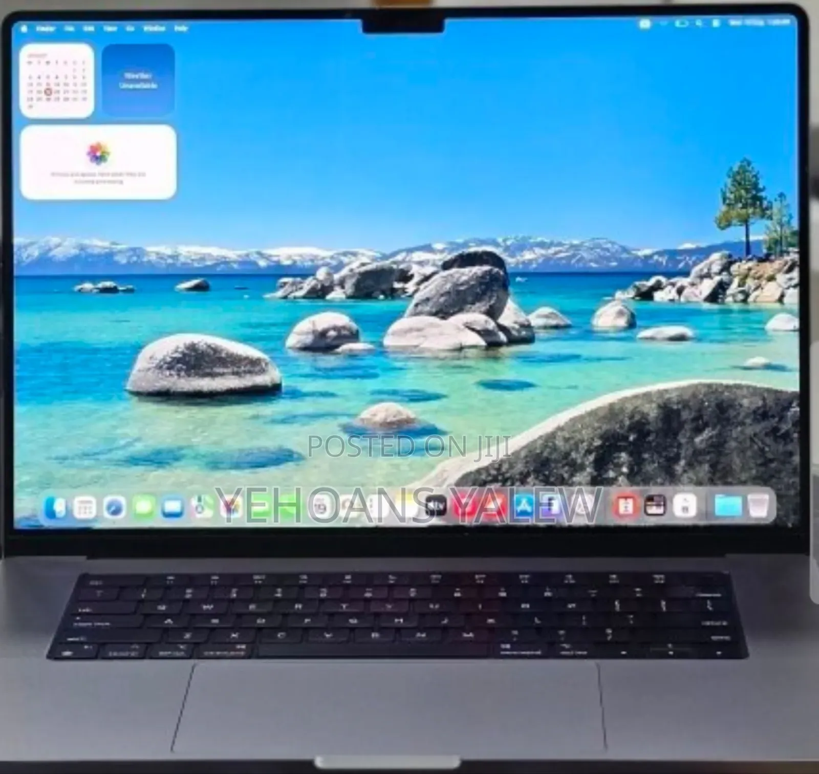 New Laptop Apple MacBook Pro 2023 M2 16GB Apple M2 SSD 512GB