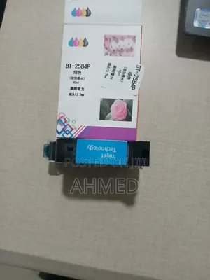 -2584p Green Solvent Ink Cartridge