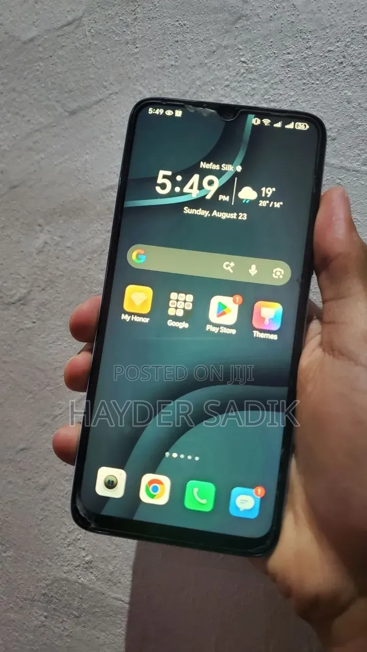 Honor X5b Plus 128 GB Blue