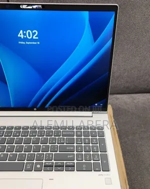 New Laptop HP ProBook 460 G11 16GB Intel Core Ultra 7 SSD 512GB