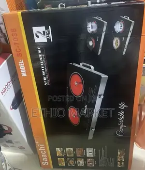 Saachi Model SC-7038 New Intelligent Electric Ceramic Stove