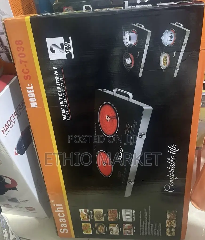 Saachi Model SC-7038 New Intelligent Electric Ceramic Stove