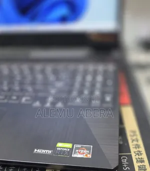 New Laptop Asus TUF Gaming A15 16GB AMD Ryzen 9 SSD 512GB